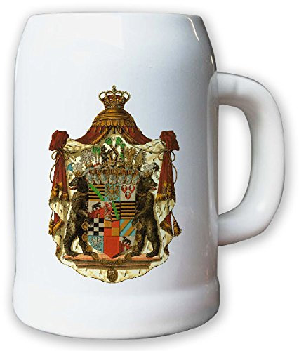 Krug/Bierkrug 0,5l - Herzogtum Anhalt Sachsen-Anhalt Dessau #9440
