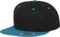 Flexfit Unisex Classic Snapback 2-Tone Cap Kappe, Black/Teal, One Size