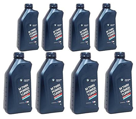 BMW 83 21 2 365 924-8 M TwinPower Turbo Motoröl 10W-60 (8 x 1 Liter)