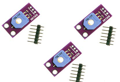 DollaTek 3Pcs Drehwinkelsensormodul SV01A103AEA01R00 Trimmer 10K Potentiometer Analoger Spannungsausgang für Arduino
