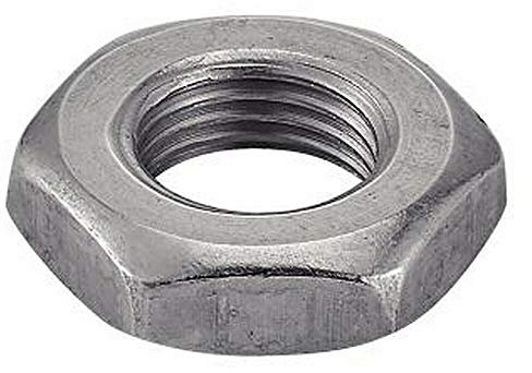 100X Niedrige Sechskantmuttern Metrisches Feingewinde 10x100 Edelstahl A4 DIN439