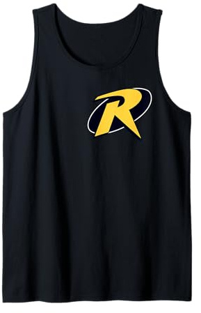 DC Robin Logo Breast Tank Top