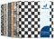 Floordirekt PVC Bodenbelag Meterware nach Maß Vinylboden, CV Linoleum für Küche & Balkon in Holzoptik, Fliesenoptik, Steinoptik - robust & pflegeleicht 200 x 500 cm | Atlantic | Damier 019d