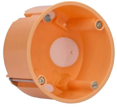 25 Stück Hohlwand-Gerätedose winddicht HW 47mm flach Ø 68mm