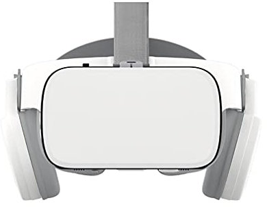 SMSOM Auriculares VR, Auriculares de Realidad Virtual de Gafas 3D for VR Juegos y películas en 3D, Sistema de Cuidado de los Ojos for 4,7-6.3 Pulgadas iOS & Teléfono Inteligente Android