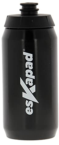 esKapad Bidón Velo 550ml Negro, sin BPA
