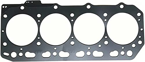 Otobaijeni 4TNV86 TK486V Cylinder Head Gasket for Yanmar 4TNV86 TK486V Engine Gasket Kit Main Conrod Con Rod Bearing Set Aftermarket Parts