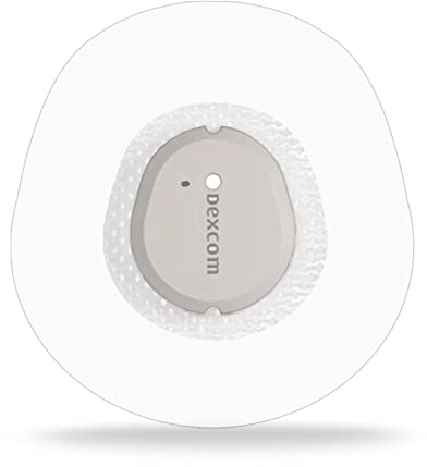 Dexcom G7-plåster, förpackning med 25 vattentäta plåster för Dexcom G7, 10 dagar andningsbara och hudvänliga fixeringsplåster