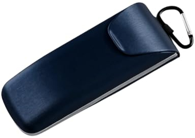AGALUS Brillenetui Haken-Brillenbox, Männlich, Tragbar, Druckfest, Damen, Outdoor-Reisen, Brillenbeutel-Aufbewahrungsbox,Farbe1