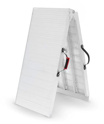 Auffahrrampe ACEBIKES Ramp Pro Max Extra Breit Rampe Aluminium Laderampe