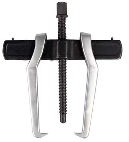 Armastuse Estrattore a 2 Griffe,Estrattore di velocità Flessibile a 2 Ganasce Strumento di rimozione di Livello Professionale Forniture industriali per Ingranaggi, puleggia e volano per la(4 Pollici)