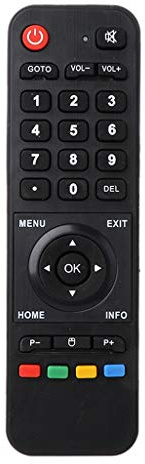 Mjaie Universal Remote Control Replacement for HTV 2 3 4 5 6 IPTV5 TV Box