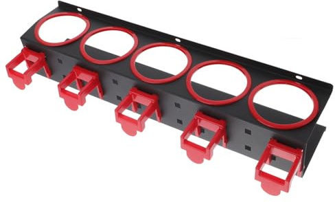 SOLUSTRE Versatile Spray Bottle Hanger Wall Mount Rack for Car Detailing Home Beauty Shop