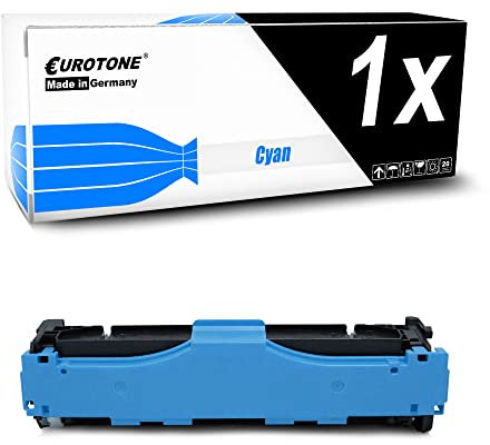 Eurotone Toner kompatibel für HP Color Laserjet M377 M452 M477 ersetzt CF411X 410X OfficePro Edition