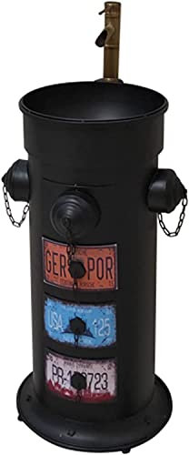 Mobile lavabo da bagno indipendente con piedistallo Art Hotel Home Mobile lavabo con lavabo Mobile lavabo da bagno in stile industriale Mobile lavabo da pavimento sotto i(Black-Without mirror)