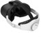 Oniissy VR-Headset für Nintendo Switch für Ultimate, VR-Brille, verstellbare HD-Objektive, bequemer Kopfgurt, Gaming-Headsets, Virtual-Reality-Brille, Schwarz und Weiß