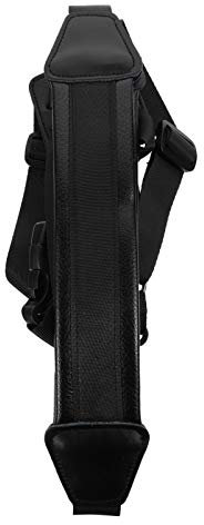 JOINPAYA Verstellbarer Saxophon Doppel-schultergurt Schwarz Saxophon-harness Für Alt Tenor Sopran Bariton Saxophone Komfortabler Langlebiger Riemen Für Einfache Anwendung