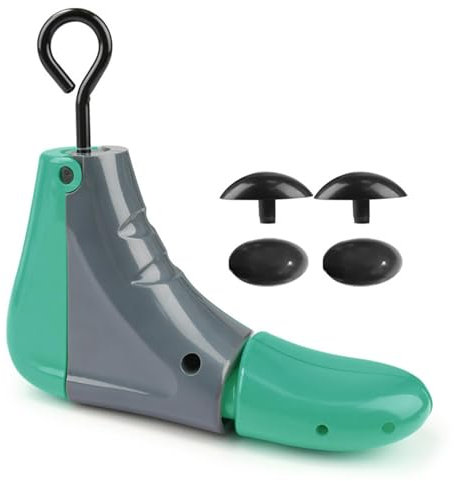Adjustable Shoe Stretcher - 4-Way Stretch Widener, Shoe Expander Tool | Heavy-Duty Shoe Stretching Device with Custom Fit, Versatile Shoe Shaper for Canvas Shoes, Dress Shoes, Loafers for Men Women