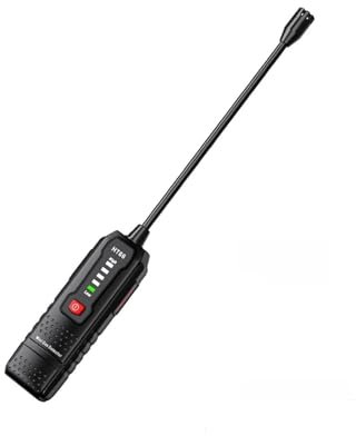 Detector de Gas, Detector de Fugas de Gas HT66 Detector de Fugas de Gas metano Natural inflamable Combustible Alarma de Sonido de 50-1000 ppm Probador de Gas para Trabajo y Casa