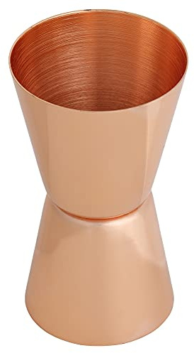 Nikou 30/45ml Stainl Steel Cocktail Jigger, Double Head Measuring Cup for Alcohol, Ounce Measurement Tool, Kitchen Barware, 2-in-1 Design