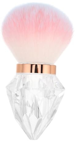 VALICLUD Mushroom Head Powder Brush Large Soft Fluffy Makeup Brush for Loose and Pressed Powder Travel-friendly and Blusher