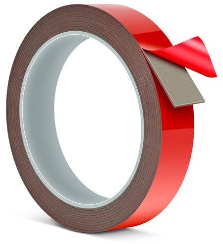 Flaveano Double Sided Tape Heavy Duty, 5 m x 2 cm Extra Strong Acrylic Mounting Tape