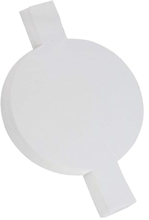 LOLIPPYY 100 piezas Papel para Hornear Redondo Antiadherentes y Resistentes Grasa para Molde de Pastel y Horno Papel Silicona para Repostería Fácil Limpieza y Desmoldeo