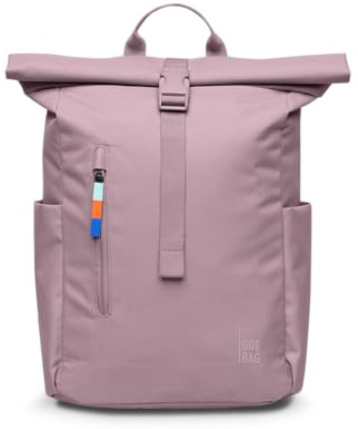 GOT BAG Rucksack ROLLTOP EASY small | Rollrucksack mit 14” Laptopfach | Kleiner Tagesrucksack Wasserabweisend 15-22 L