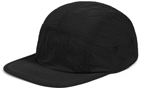 Clape Ultralightweight 5 Panel Baseball Cap Adjustable Unisex Flat Brim Hat | Unstructured Foldable,Breathable,Sun Protection,Summer Sport Cap for Running,Hiking,Camping,Outdoor