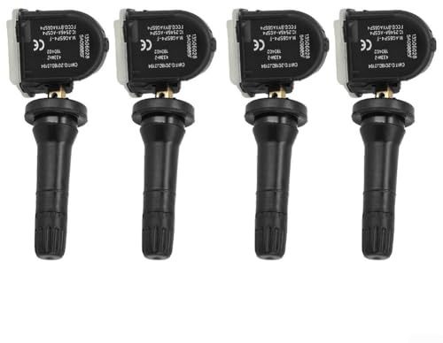 MIKMLYZE Reifendrucksensor TPMS 13506028 kompatibel mit Adam/Ampera/Antara/Astra J/K/Corsa D/E/Insignia/Meriva B/Mokka/Zafira C 2006–2017, direkter Ersatz OE (4 Stück)