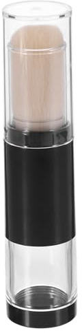JOYOFREELY Pinceau Poudre Maquillage Rétractable, Pinceau de Fond de Teint Portable en Nylon, Doux et Compact, pour Poudre Pressée Voyage