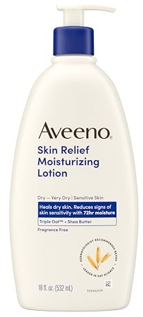 Aveeno Active Naturals Skin Relief Moisturizing Lotion, Fragrance Free - 18 Oz