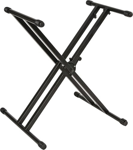 Quik Lok QL/746 Keyboardständer (doppelstrebig) schwarz