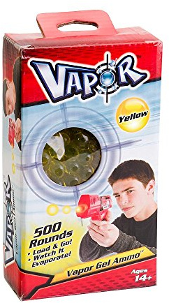 Razor USA LLC 35073704 - Gel Ammo 500 Munitionspack, gelb