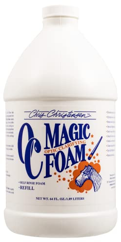 Chris Christensen OC Magic Foam Selbstspülen, Hunde-Shampoo, Fellpflege wie EIN Profi, ideal für die Reinigung von Flecken und Bürsten