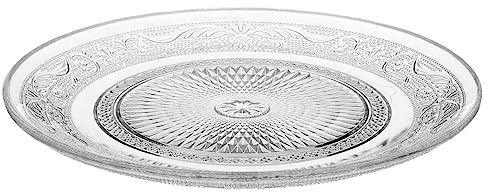 Secret de Gourmet - Set di 6 piatti da dessert rinascimentali D.20cm in vetro