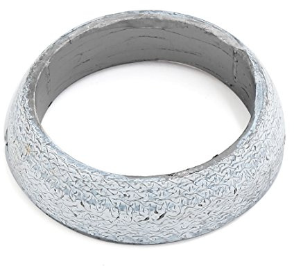 sourcing map Universal Krümmer Auspuff Donut Dichtung 15mm x 54mm x 68mm für Auto | Verhindert Abgaslecks, Reduziert Motorvibrationen, Verbessert Die Fahrerfahrung