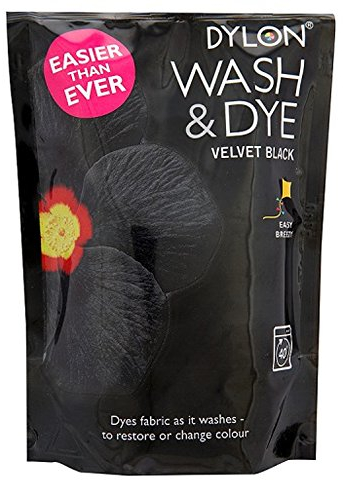 Dylon Wash and Dye, Powder (Black)