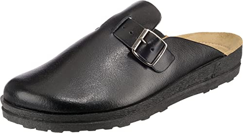 Beck Homme Leo Chaussons Mules, Noir, 42 EU