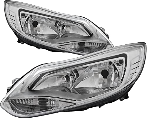 Scheinwerfer Halogen Set Focus III Bj. 01/2011-2015 H7/H1