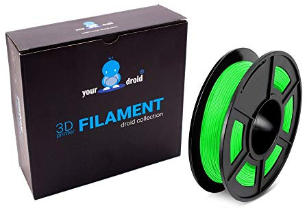 YourDroid TPU Filament Grün 1.75mm 500g