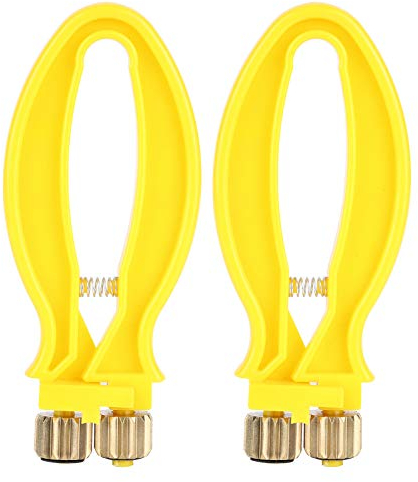 2 Stück Imkerei Bienenstock Rahmen Draht Crimper, Kabelspanner Crimpzange Enge Nistkasten Bienenzucht Ausrüstung Bienenstock Handwerkzeug