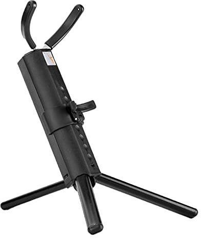 JINGERL 2020 Adjustable Tripod Tenor Alto Sax Stand Support Rack Music Instrument Wind Tube Horn Metal Rack Parts Accessories (Color : Alto Soprano)