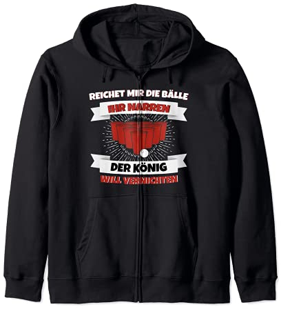 Beer Pong Trinkspiel Party Beerpong geschenk Kapuzenjacke