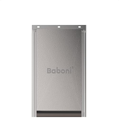 Baboni Replacement Flap for Dog and Cat Doors Including Screws, Small(5 1/8 in x 8 7/8 in)