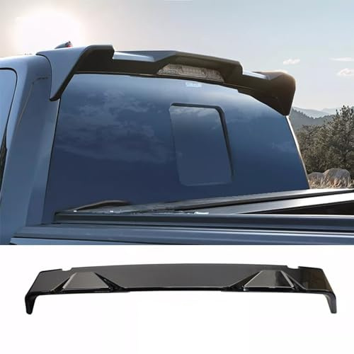 MUTUSAISI Rear Window Roof Spoiler Lip Wing ABS All Cab & Bed Size Style Fit for Compatible with Ford F150 F-150 Raptor 2015-2020 Accessories