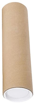 kowaku Posterrohr mit Endkappe, Innendurchmesser 2,36 Zoll, Aufbewahrung, Poster, Tragetasche, Verpackung, Postrohr für Blaupausen, 40CM