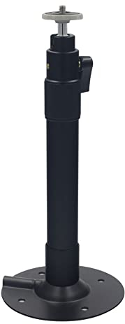 Fulusor Projektor Deckenhalterung Mini Beamerhalterung 27-40 cm Verstellbar Schwarz