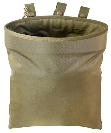 Tactical Molle Dump Pouch Drawstring Mag Pouches Recovery Tool Pack EDC Drop Storage Bag Fanny Pack Utility Belt Pouch for Airsoft Paintball and Hunting