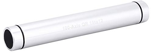 Airshi Adattatore per Perno Passante Ultraleggero da 15 Mm a 12 Mm per Bicicletta